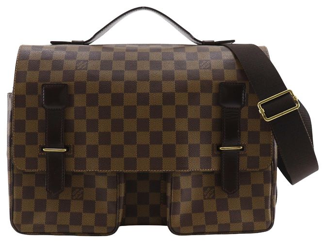 Louis Vuitton Broadway Damier Marrom
