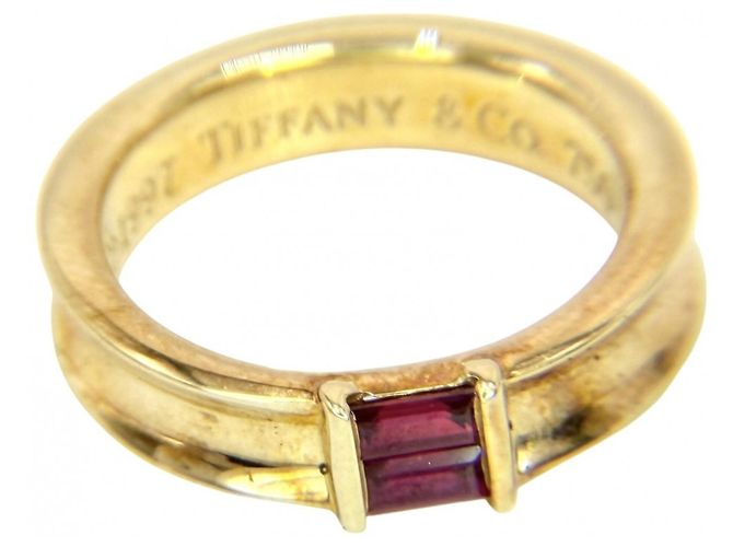 Anello da sovrapporre in oro giallo 18K di Tiffany & Co.
