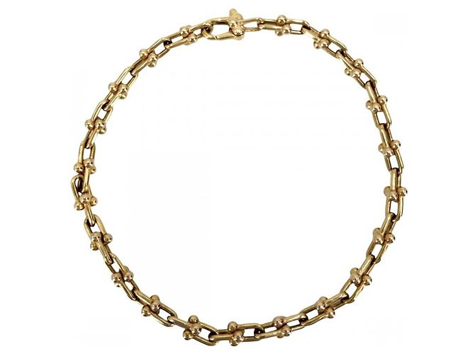 Bracciale con charm in oro giallo Tiffany & Co.