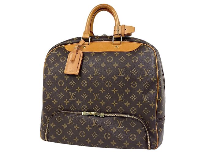 Bolso Bowling Louis Vuitton Evasion Castaño