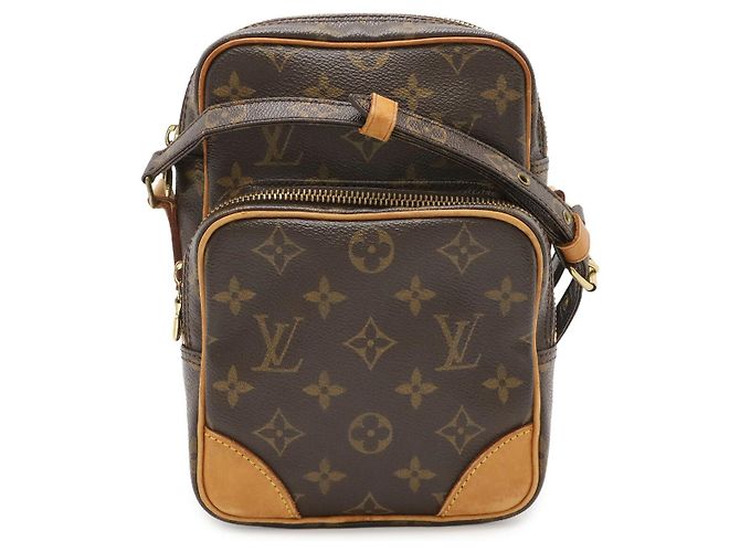 Bolsa de Ombro Louis Vuitton Monogram Amazon Marrom