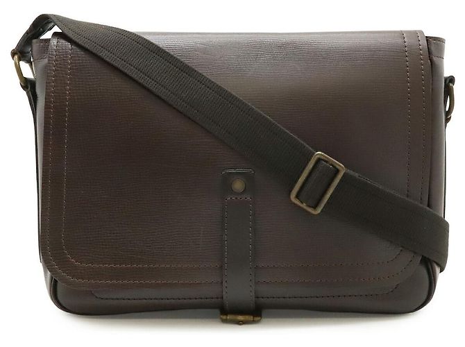 Bolsa de Ombro Louis Vuitton Utah Messenger Marrom