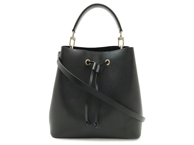 Néonoé Bolso Louis Vuitton Epi NeoNoe Negro