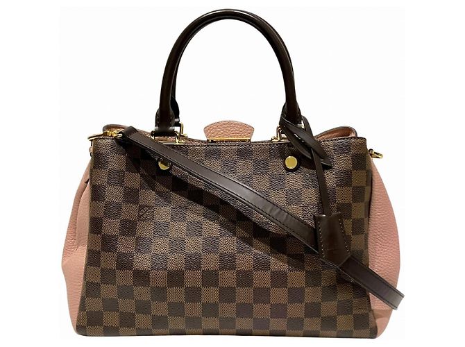 Bolsa Louis Vuitton Brittany Damier Marrom