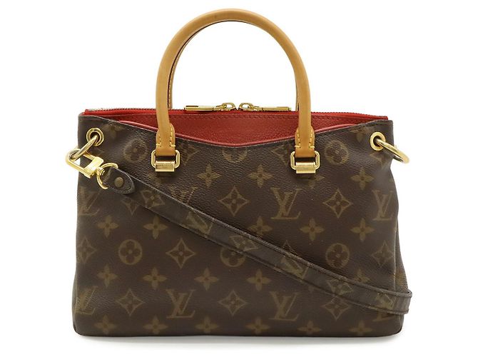 Bolso Louis Vuitton Monogram Pallas BB Roja