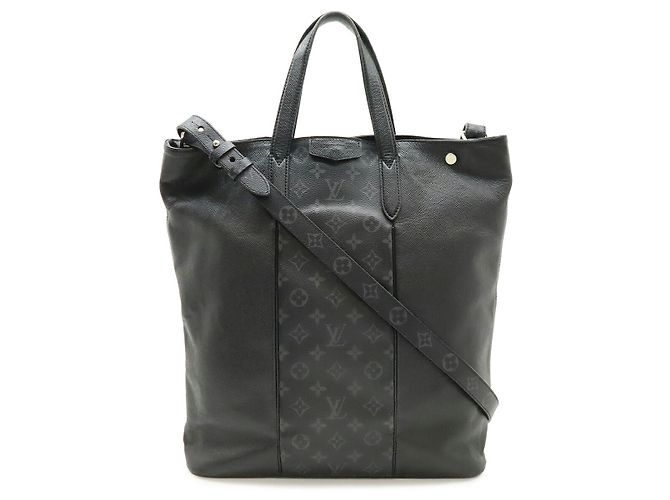 Tote Louis Vuitton Monogram Eclipse Taigarama City Noir