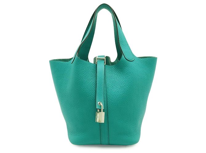 Hermès Sac cabas Hermes Picotin Lock 18 PM Bleu