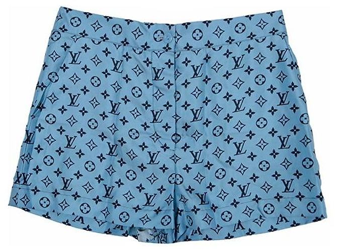 Louis Vuitton Größe der Mini-Pyjamahose Blau