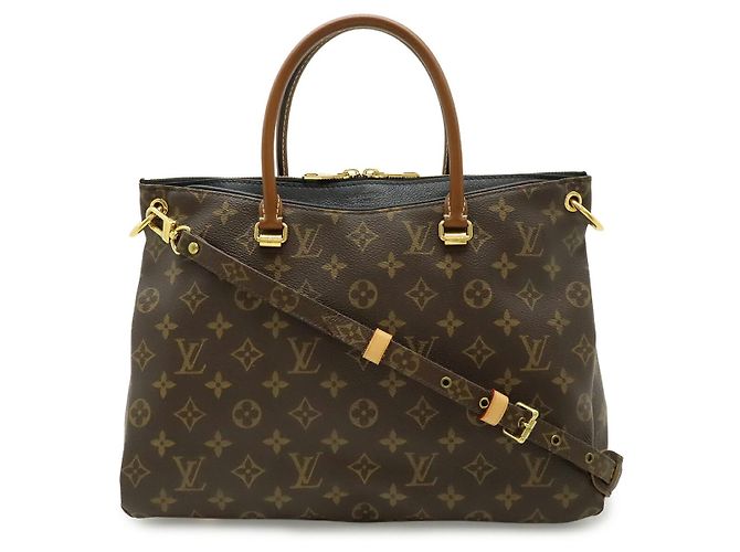Bolsa de mão Louis Vuitton Monogram Preto