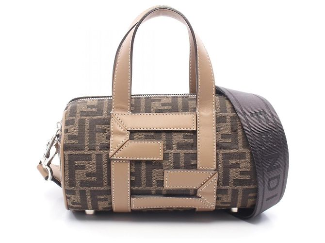 Borsa 2way Fendi Zucca Nero