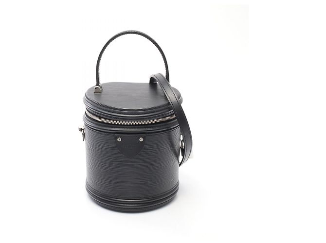Borsa Louis Vuitton Cannes Epi Nero