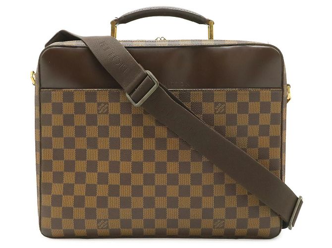 Bolso Business Louis Vuitton Damier Castaño