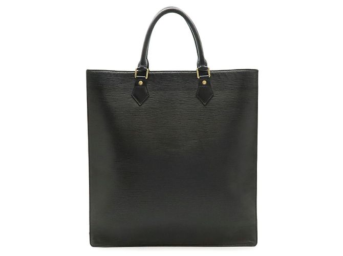 Louis Vuitton Epi Tote Bag Black
