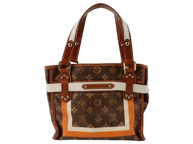 Louis Vuitton Sac Rawir Pm Tote Bag Marron