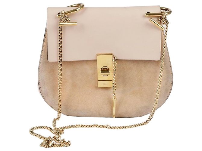 Chloé Piccola borsa a tracolla Drew Rosa 
