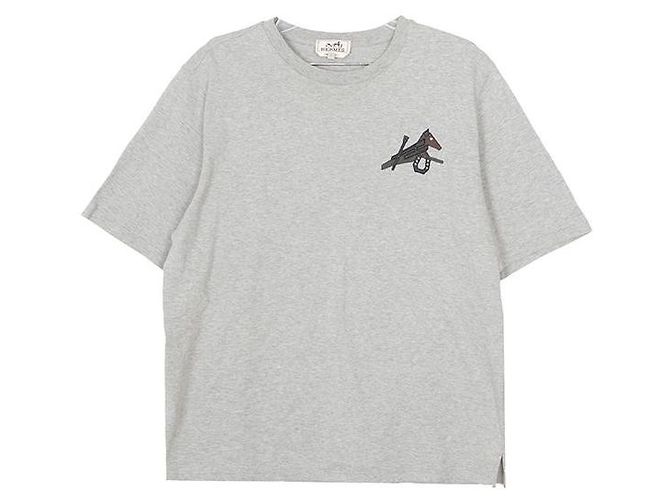 Hermès Size Rodeo Short Sleeve Grey