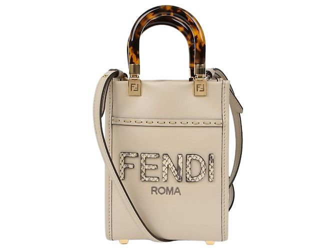 Fendi Mini borsa a tracolla Sunshine