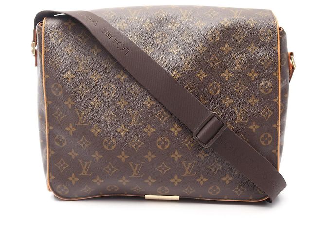 Louis Vuitton Abbesses Monogram Coated Canvas Shoulder Bag