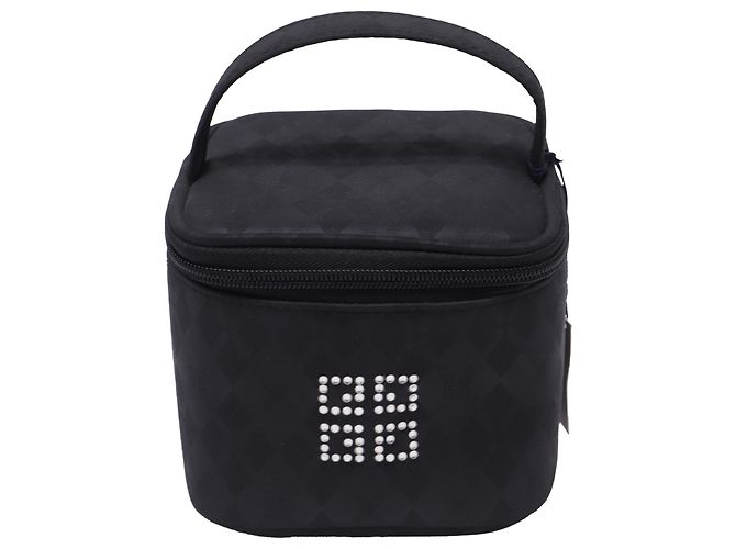 Beauty case Givenchy 4G in nylon nero