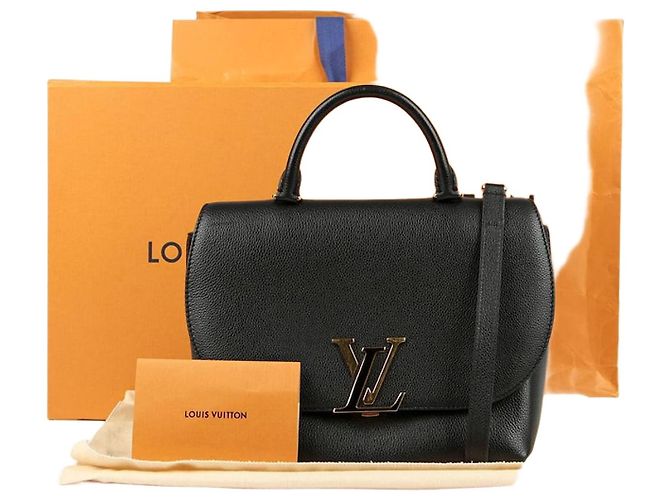 Louis Vuitton Borsa a Spalla Volta Tote Nero