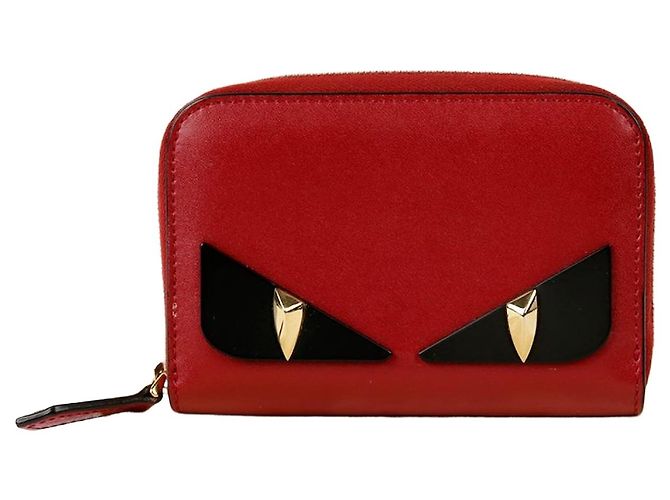 Fendi Zaino e Portafoglio Rosso