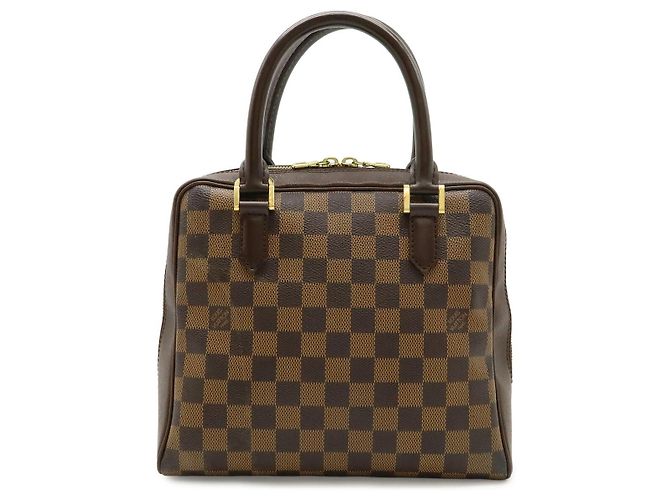 Bolsa Louis Vuitton Damier Brera Mini Bag Marrom