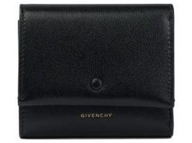 Givenchy Leather Day Ledergeldbörse Schwarz