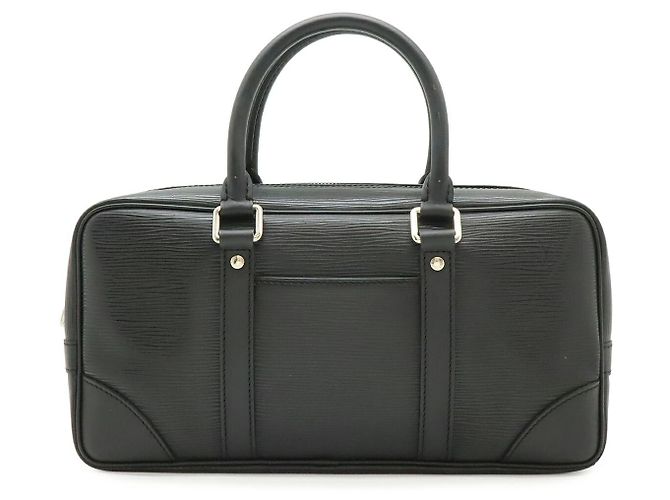 Louis Vuitton Vivienne Epi Handtasche Schwarz