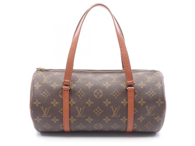 Bolsa Louis Vuitton Papillon Monogram Marrom