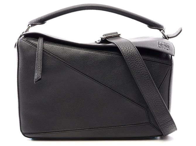 Loewe Leather Puzzle Bag Large 2WAY Handbag