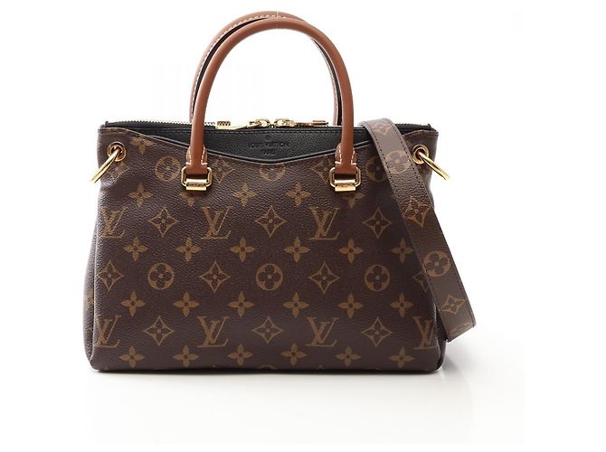 Bolsa Louis Vuitton Pallas BB Monogram Marrom