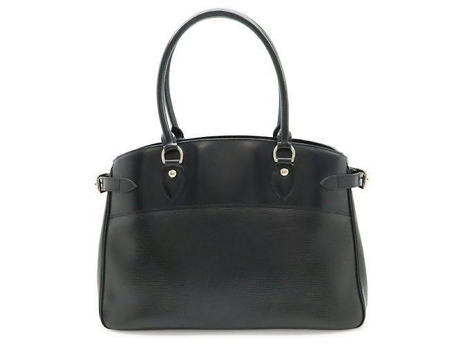 Borsa Tote Louis Vuitton Epi Passy GM Nera Nero