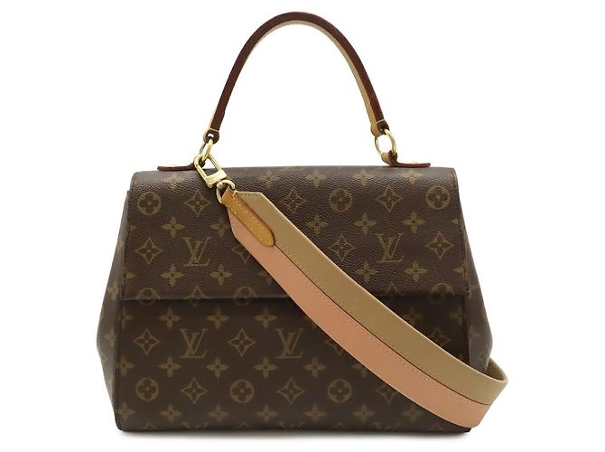 Bolso Louis Vuitton Monogram Cluny MM Rosa