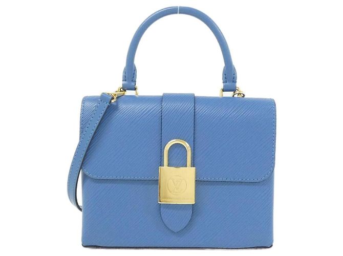 Sac Louis Vuitton Epi Bleu