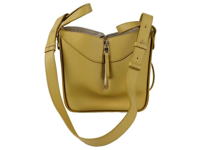 Loewe Borsa a tracolla shopper Hammock Compact Giallo 