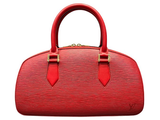 Borsa Louis Vuitton Jasmin Epi Rosso
