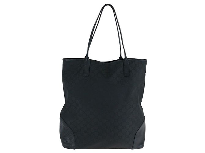 Borsa Tote in Nylon Gucci Nero