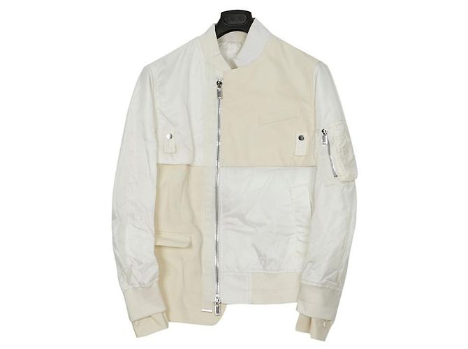 Dior Bomberjacke Weiß