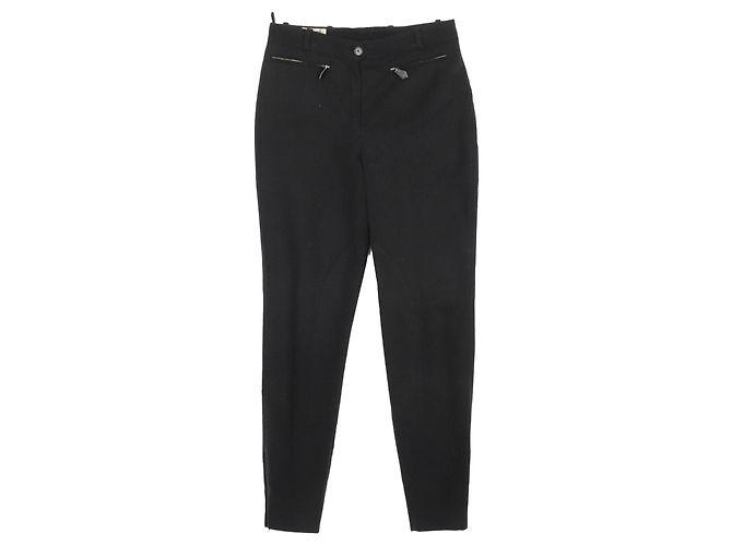 Hermès Calça de lã Tamanho Cinza