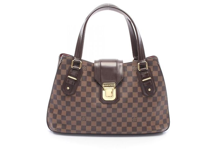 Bolsa Louis Vuitton Griet Damier Marrom