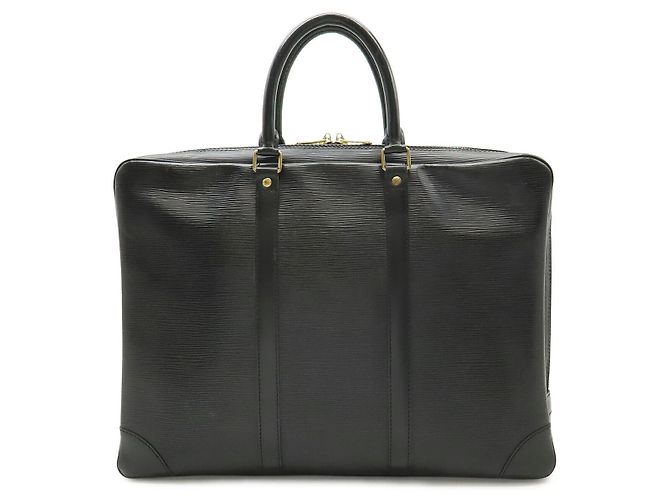 Maletín Louis Vuitton Epi Negro