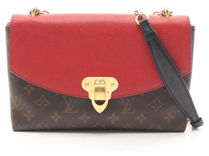Bolsa de Ombro Louis Vuitton Saint Placide Monogram Marrom