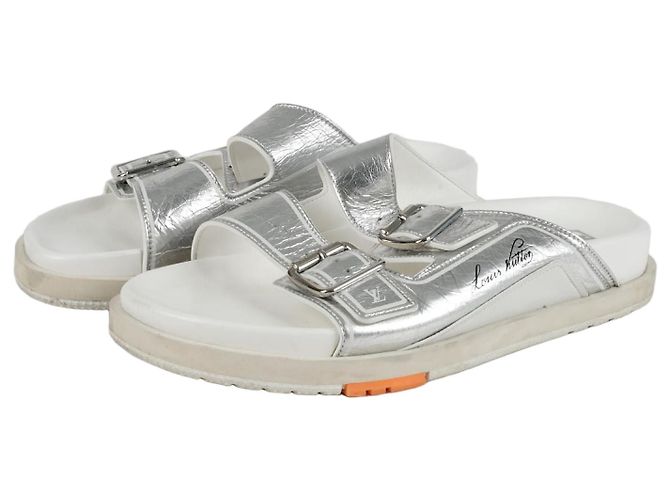 Louis Vuitton Mule Trainer Taille Gris