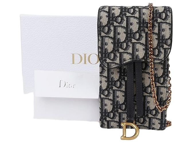 Dior Borsa a tracolla verticale Saddle