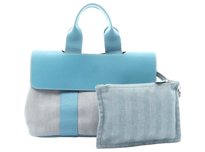 Hermès Borsa Hermes Valparaiso PM Blue