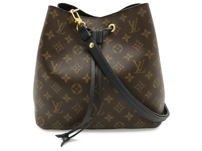 Néonoé Borsa a tracolla Louis Vuitton Monogram NeoNoe Nero
