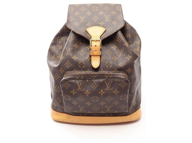 Louis Vuitton Monogram Rucksack Braun