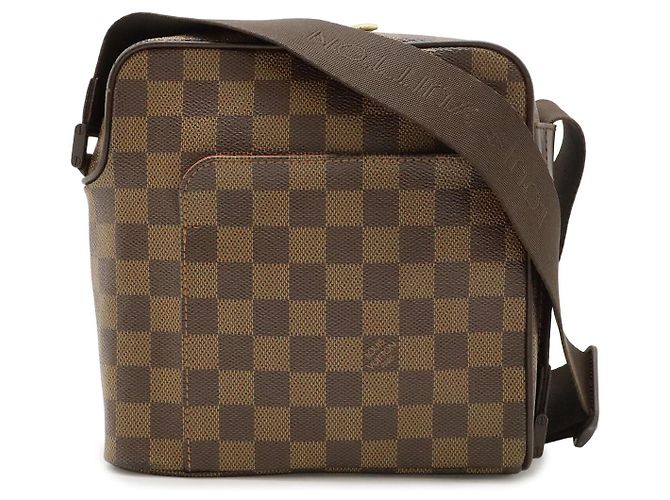 Borsa a tracolla Louis Vuitton Damier Marrone