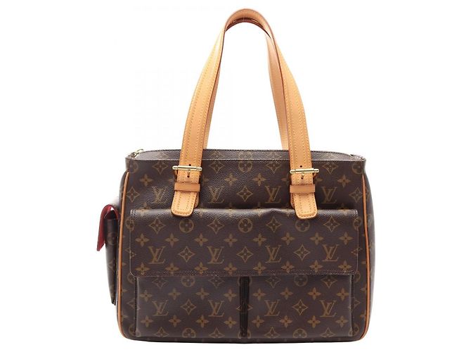 Louis Vuitton Multiplcite Monogram Handtasche Braun