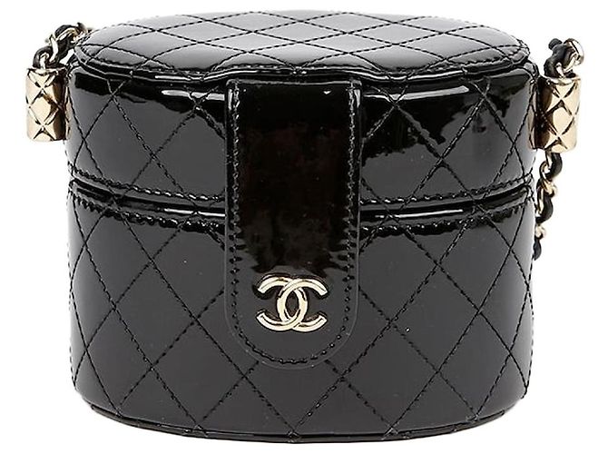 Chanel Mini borsa a tracolla Cosmetic Vanity Nero